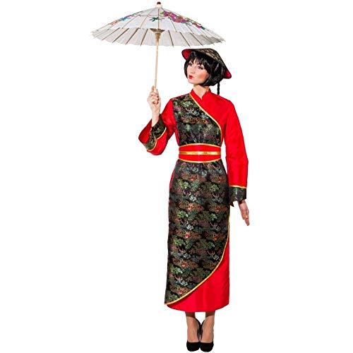 Kostüm Damen Chinesin lang (48) von Orlob