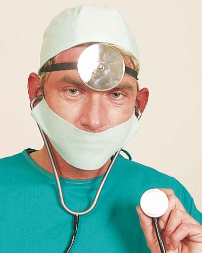 Orlob Kostüm-Set Chirurg von Orlob
