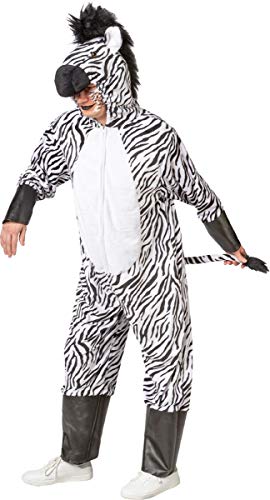 Kostüm Zubehör Overall Zebra Karneval Fasching Gr. 175-190cm Kostüm Zubehör Overall Zebra Karneval Fasching Gr. 175-190cm von Orlob