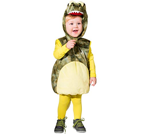 Krokodil Kostüm Weste für Kinder - Gr. 104 - Süße Verkleidung als Alligator, Echse, Dino, Saurier oder Drache zur Fasching, Mottoparty oder Kindergeburtstag Krokodil Kostüm Weste für Kinder - Gr. 104 - Süße Verkleidung als Alligator, Echse, Dino, Saurier oder Drache zur Fasching, Mottoparty oder Kindergeburtstag von Orlob
