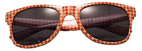 Orlob KOR47577-18 Zubehör Brille, rot-weiß kariert von Orlob