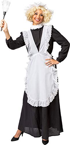 Orlob Maid Costume für Erwachsene: 3-teiliges Stubenmädchen-Set in Weiß für Halloween Orlob Maid Costume für Erwachsene: 3-teiliges Stubenmädchen-Set in Weiß für Halloween von Orlob
