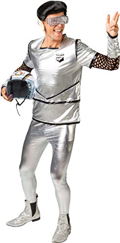 Orlob Herren Kostüm Space Man Shirt Karneval Fasching Gr. 50/52 von Orlob