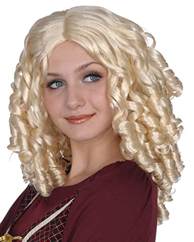Orlob Kostüm Zubehör Damen Perücke Engel Locken blond Karneval Fasching Orlob Kostüm Zubehör Damen Perücke Engel Locken blond Karneval Fasching von Orlob