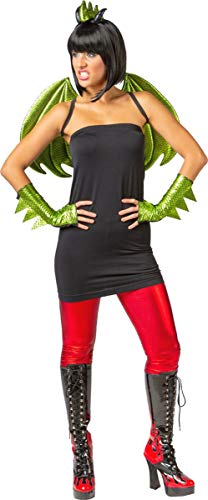 Orlob Kostüm Zubehör Set Drache Erwachsene grün Flügel Karneval Fasching Orlob Kostüm Zubehör Set Drache Erwachsene grün Flügel Karneval Fasching von Orlob