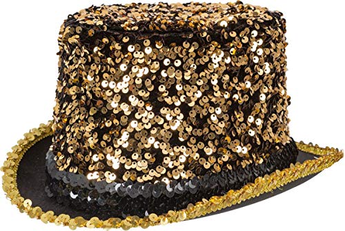 Orlob Kostüm Zubehör Zylinder Damen Gold Karneval Fasching Gold Orlob Kostüm Zubehör Zylinder Damen Gold Karneval Fasching Gold von Orlob