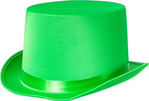 Orlob Kostüm Zubehör Zylinder Hut grün 12cm KW 59 bis 61 Karneval Fasching von Orlob