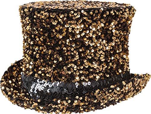 Orlob Kostüm Zubehör Zylinder Pailletten Karneval Fasching Gold Orlob Kostüm Zubehör Zylinder Pailletten Karneval Fasching Gold von Orlob