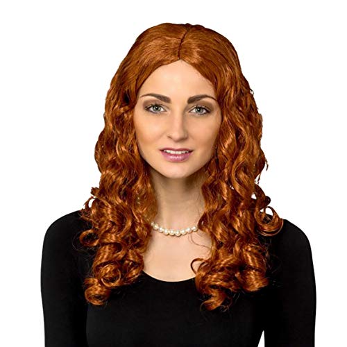 Orlob Langhaar Locken Perücke Karneval Fasching Halloween Kupfer Orlob Langhaar Locken Perücke Karneval Fasching Halloween Kupfer von Orlob