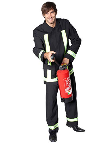 Orlob Faschingskostüm Herren Feuerwehr Mann (58/60) von Orlob