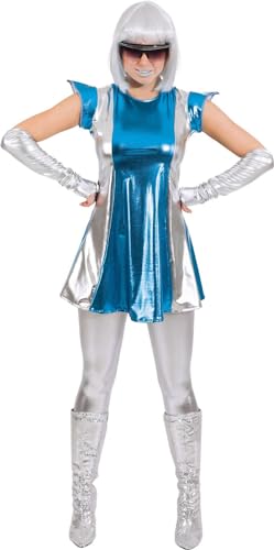 Orlob Space Woman Science-Fiction Sci-Fi Raumfahrt Karneval Fasching Kostüm 42/44 von Orlob