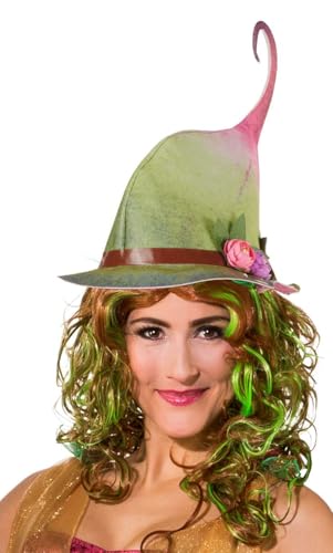 Orlob Zubehör zum Thema Waldfee, Elfe, Fee grüner Elfenhut mit Blümchen Orlob Zubehör zum Thema Waldfee, Elfe, Fee grüner Elfenhut mit Blümchen von Orlob