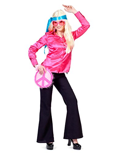 PARTY DISCOUNT ® Damen-Schlaghose, schwarz, Gr. 42 von Orlob