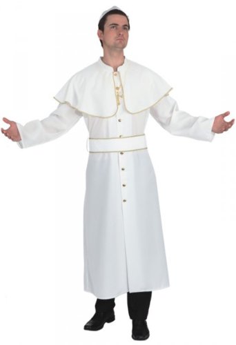 Papst (Gewand mit Mütze) - Größe: 50/52 - 58/60 Papst (Gewand mit Mütze) - Größe: 50/52 - 58/60 von Orlob