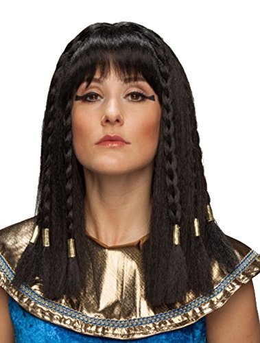 Perücke Ägyptische Königin lang von Orlob