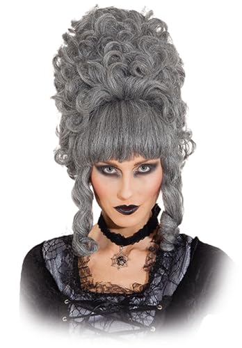 Perücke Lady Pompadur, grau-meliert Perücke Lady Pompadur, grau-meliert von Orlob