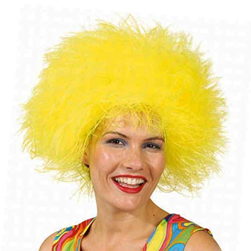 Orlob Fasching Perücke Damen Struwel gelb Orlob Fasching Perücke Damen Struwel gelb von Orlob