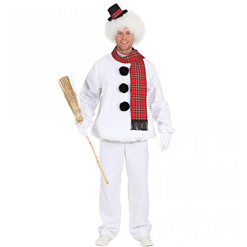 Orlob Schneemann (Oberteil, Hose) - Größe: 50/52-58/60 (58/60) von Orlob