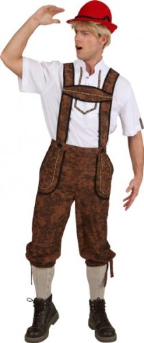 Sepplhose, braun - Größe: 50/52 - 58/60, XL Sepplhose, braun - Größe: 50/52 - 58/60, XL von Orlob