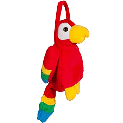 Spaßtasche Papagei, Tasche bunter Vogel Spaßtasche Papagei, Tasche bunter Vogel von Orlob