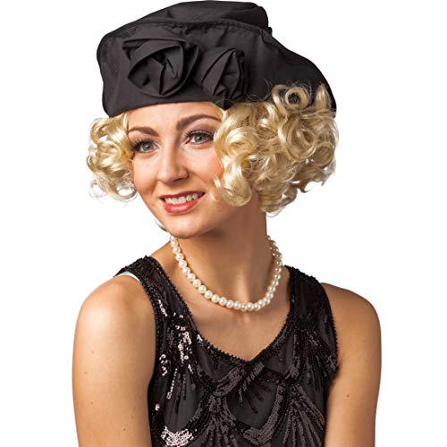 Twenty´s Twenty Hut Charleston Zeit Theater 20er 30er 40er Jahre (schwarz) von Orlob