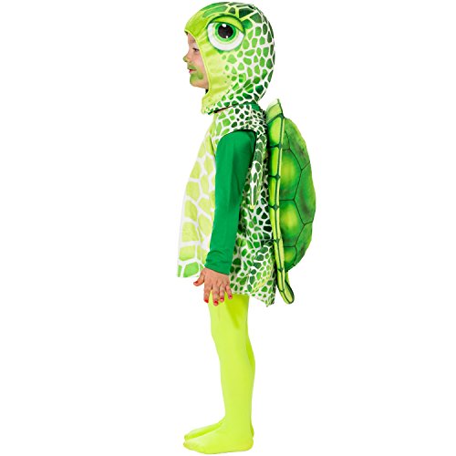 Unbekannt Tier Kostüm für Kinder Gr. 104 Schildkröte zur Auswahl Fasching Karneval von Orlob