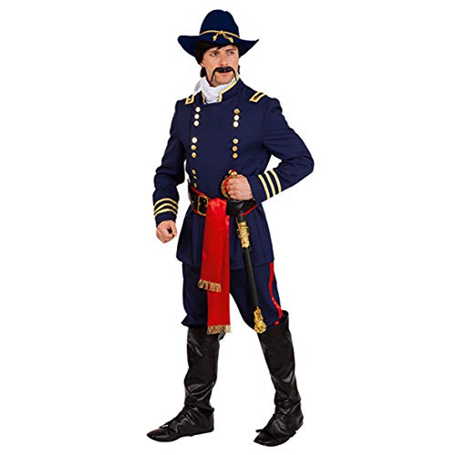 Uniform Nordstaatler Herren Armee Kostüm USA Fasching Karneval Militär (Gr. 50/52) von Orlob