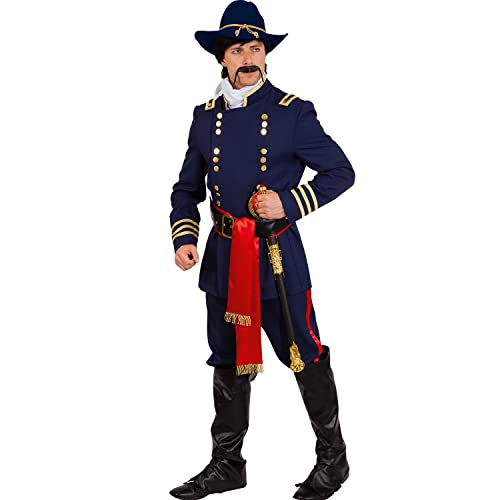 Uniform Nordstaatler Herren Armee Kostüm USA Fasching Karneval Militär (Gr. 54/56) von Orlob