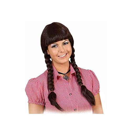 Zopfperücke Conny, Farbe:braun Zopfperücke Conny, Farbe:braun von Orlob