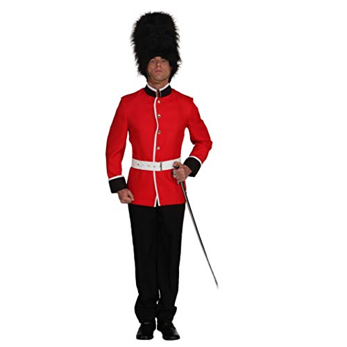 englischer Wachsoldat Tommy : Jacke und Gürtel, Erwachsenen-Größe:56 englischer Wachsoldat Tommy : Jacke und Gürtel, Erwachsenen-Größe:56 von Orlob