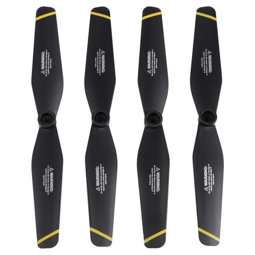Orolotay 4 Stücke Flugzeug Propeller Fan Blade Set Für Sg700 / Xs809 / Dm107S Faltbare Quadrotor Drohne Orolotay 4 Stücke Flugzeug Propeller Fan Blade Set Für Sg700 / Xs809 / Dm107S Faltbare Quadrotor Drohne von Orolotay