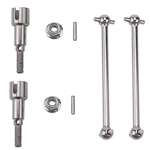 Orolotay Metall Hintere Antriebswelle Dogbone für HBX 16889 16889A 16890 16890A 1601 1602 SG1601 SG1602 RC Autoteile ZubehöR Orolotay Metall Hintere Antriebswelle Dogbone für HBX 16889 16889A 16890 16890A 1601 1602 SG1601 SG1602 RC Autoteile ZubehöR von Orolotay