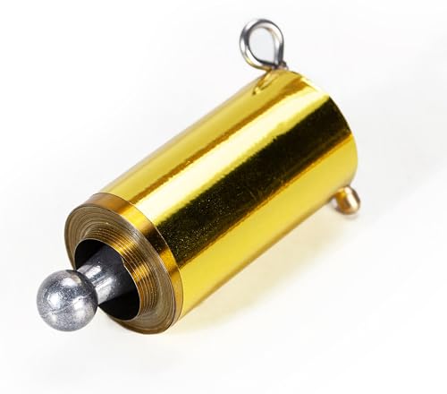 Orrdiffi 110 cm Magischer Zauberstab Professioneller Zauberstab Magic Metall Pocket Stick Taschenstab Tragbare Pocket Staff für Bühnenleistung Zauberspiel（Golden） von Orrdiffi