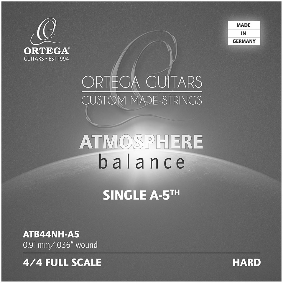Ortega ATB44NH-A5 Einzelsaite Konzertgitarre von Ortega