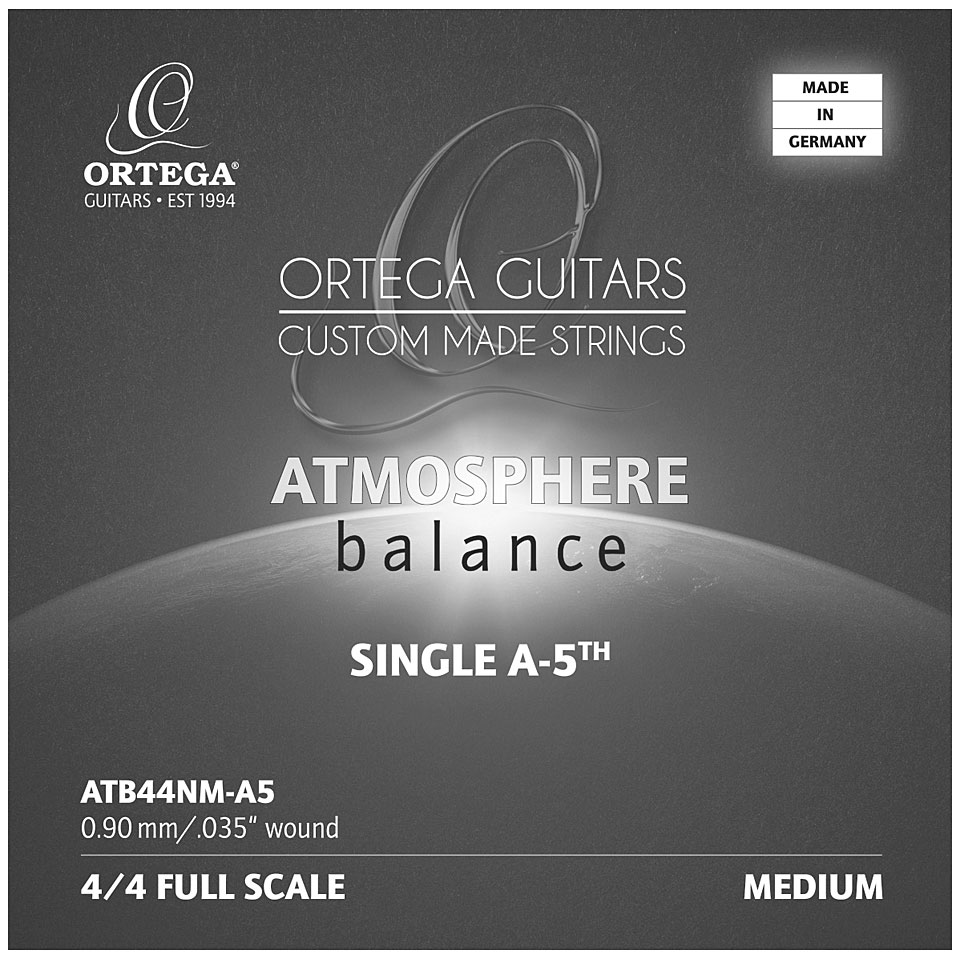 Ortega ATB44NM-A5 Einzelsaite Konzertgitarre von Ortega