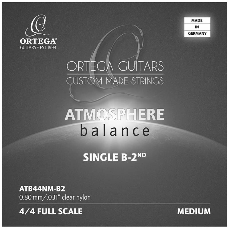 Ortega ATB44NM-B2 Einzelsaite Konzertgitarre von Ortega