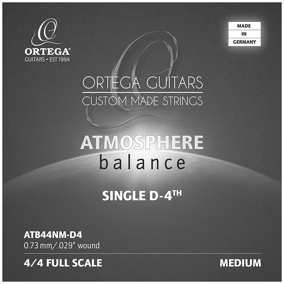 Ortega ATB44NM-D4 Einzelsaite Konzertgitarre von Ortega