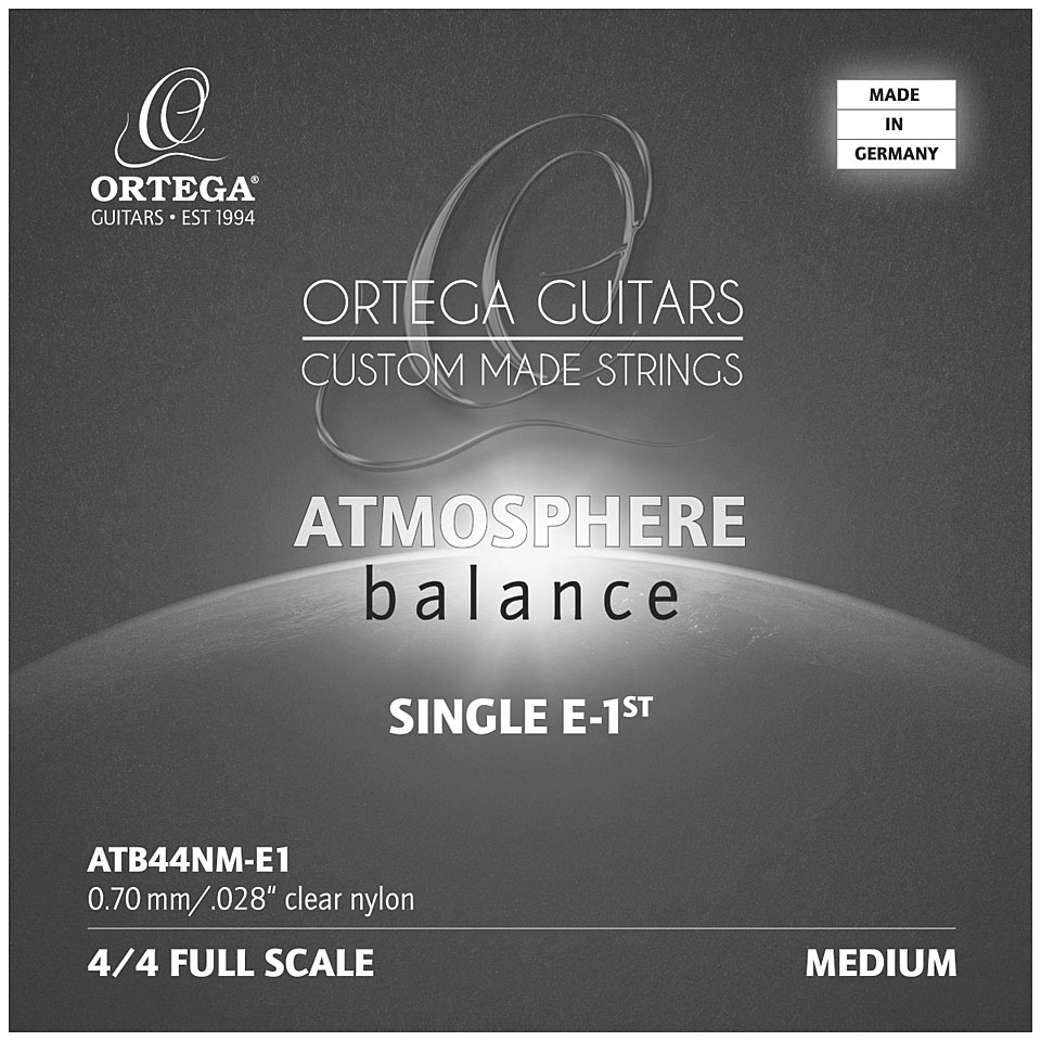 Ortega ATB44NM-E1 Einzelsaite Konzertgitarre von Ortega