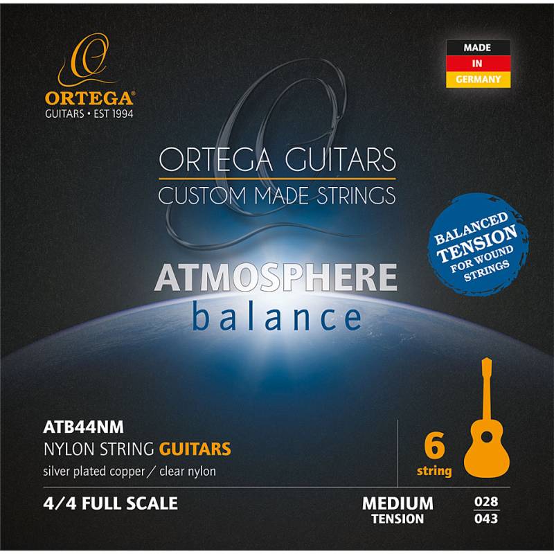 Ortega ATB44NM Saiten Konzertgitarre von Ortega