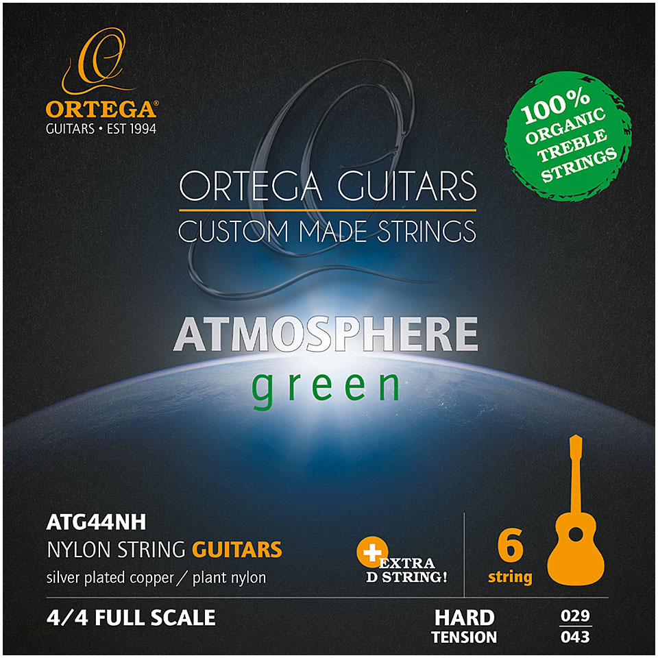 Ortega ATG44NH Saiten Konzertgitarre Ortega ATG44NH Saiten Konzertgitarre von Ortega