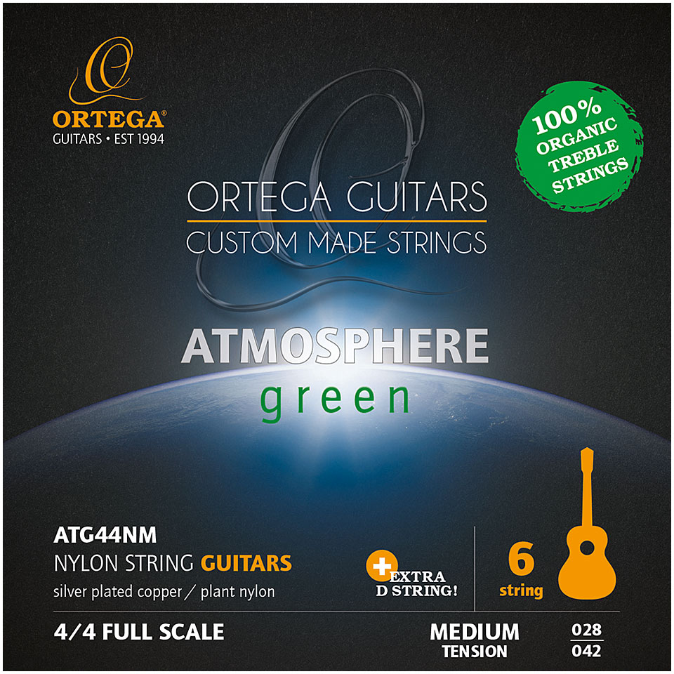 Ortega ATG44NM Saiten Konzertgitarre von Ortega