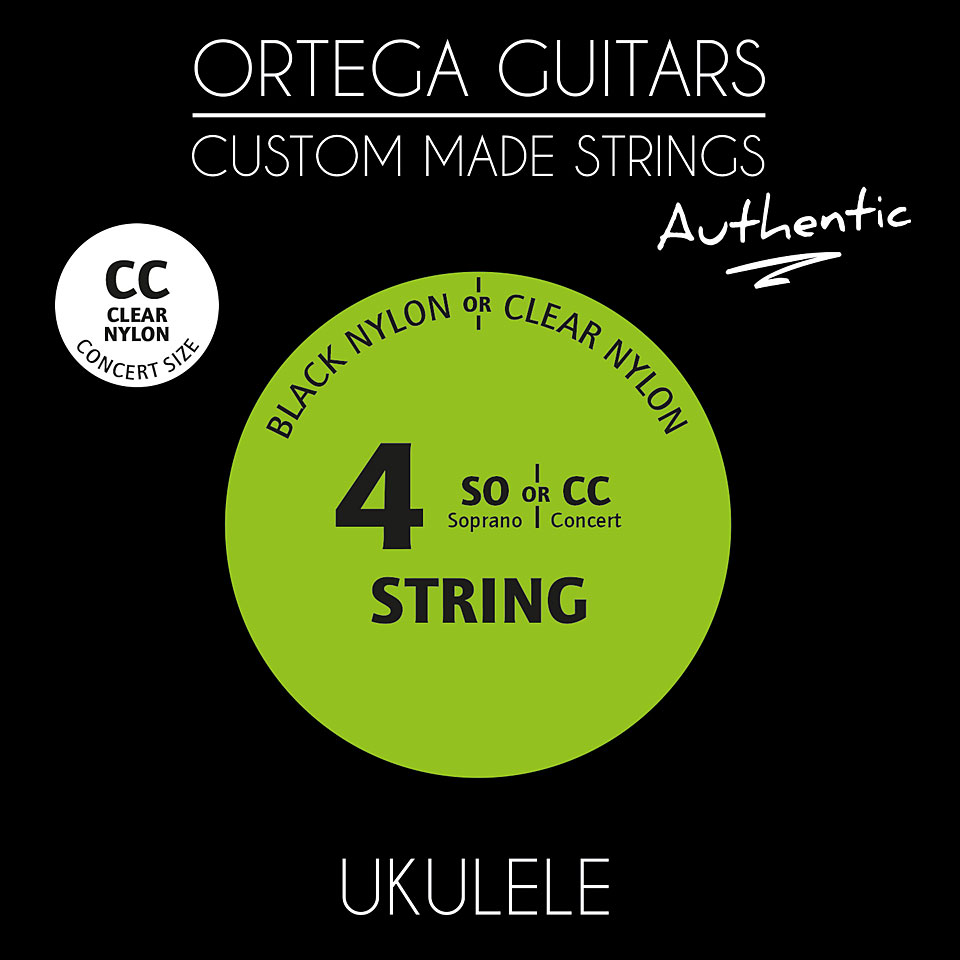 Ortega Authentic UKA-CC Saiten Zupfinstrument von Ortega