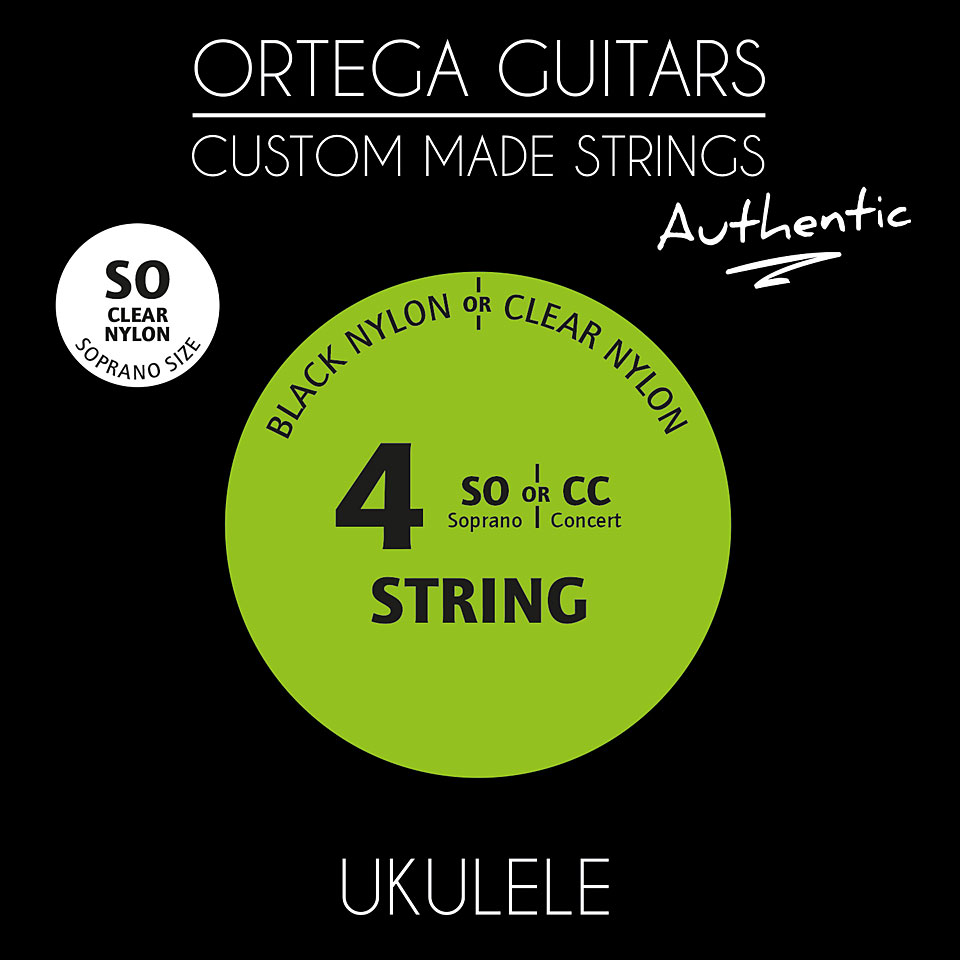 Ortega Authentic UKA-SO Saiten Zupfinstrument von Ortega