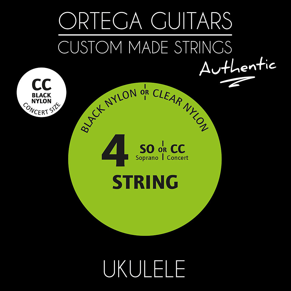 Ortega Authentic UKABK-CC Saiten Zupfinstrument von Ortega