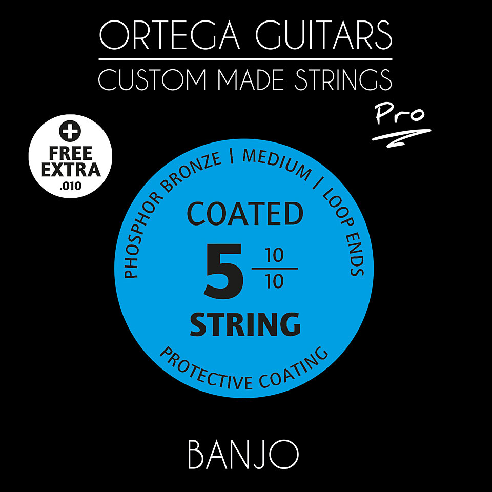 Ortega Banjo BJP-5 Saiten Zupfinstrument von Ortega