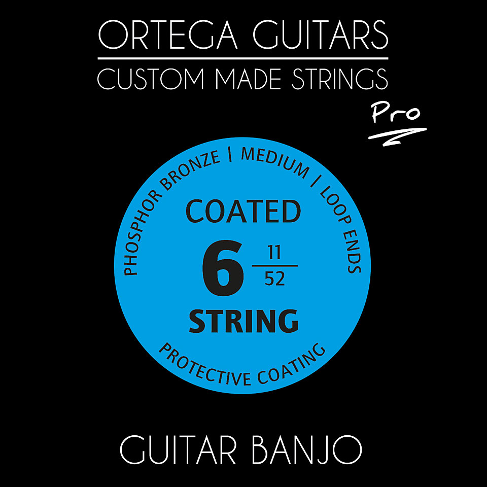 Ortega Banjo GBJP-6 Saiten Zupfinstrument von Ortega