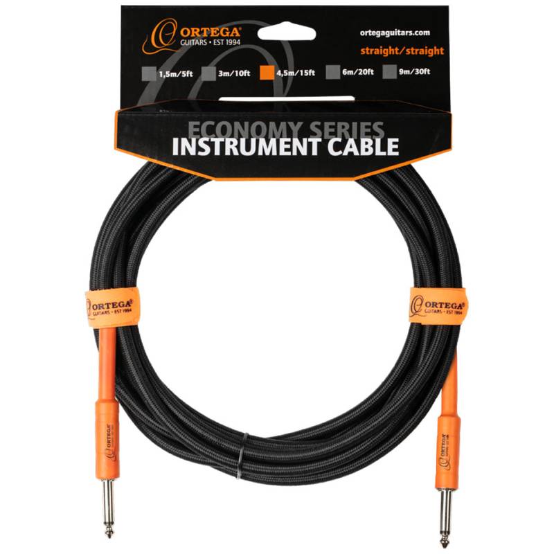 Ortega Cable 4.5m OECIS-15 Instrumentenkabel von Ortega