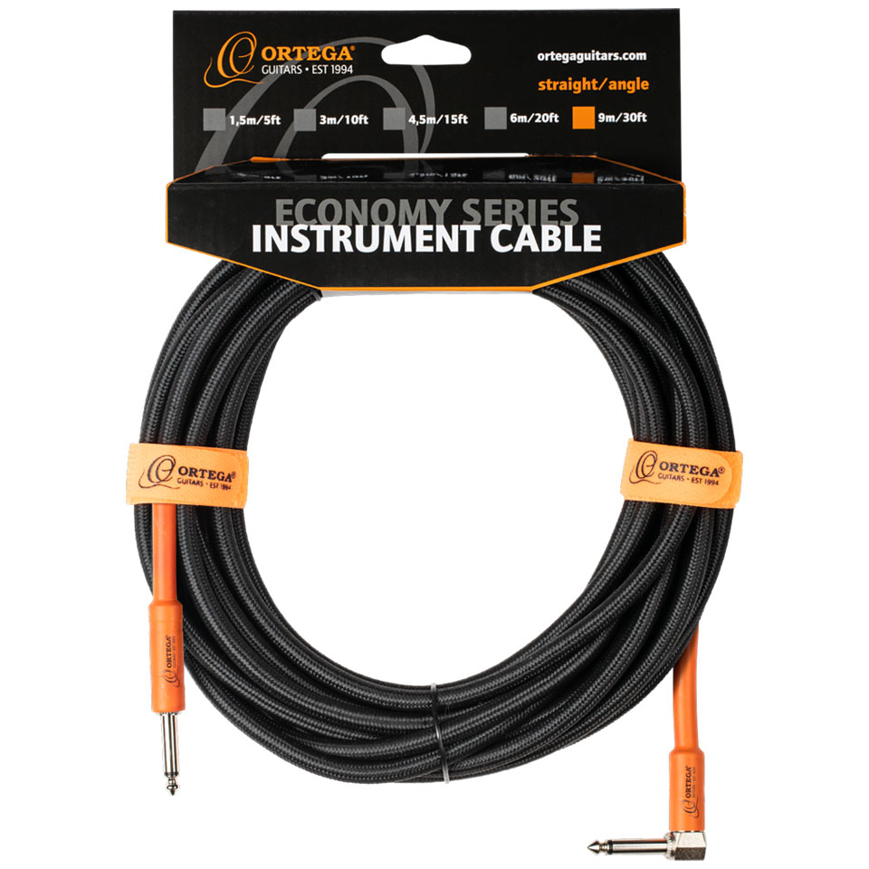 Ortega Cable 9m OECI-30 Instrumentenkabel von Ortega