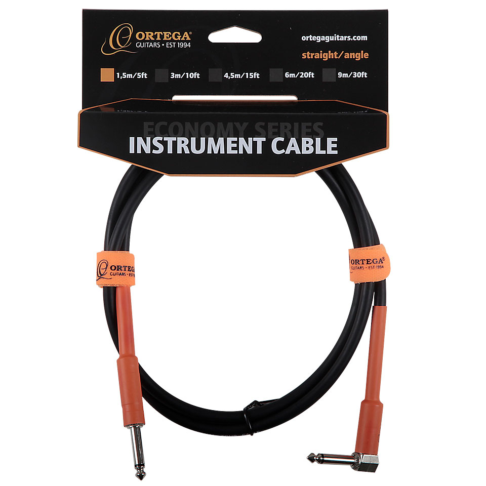 Ortega Cable OECI-5PVC Instrumentenkabel von Ortega