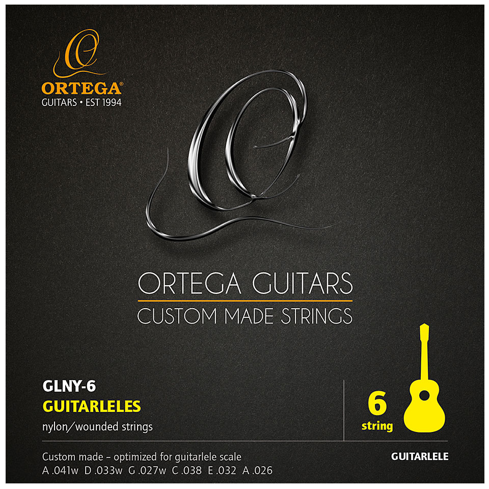 Ortega GLNY-6 Saiten Zupfinstrument von Ortega